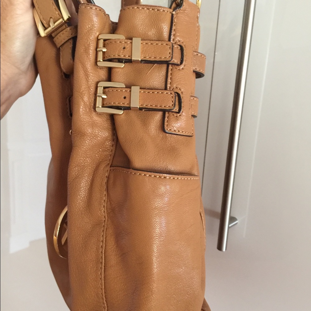 Michael Kors Large purse leather handbag & duster - Picture 7 of 8